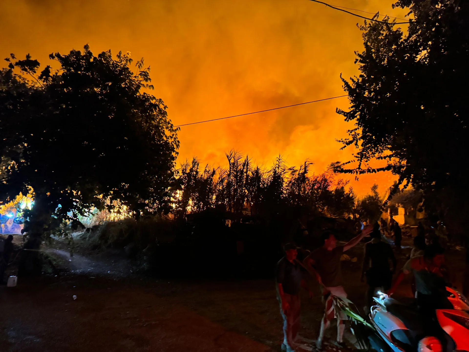 Fethiye’de Orman Yangını Kontrol Altına Alındı: 78 Hane Tahliye Edildi, 574 Kişi Güvenli Bölgeye Alındı