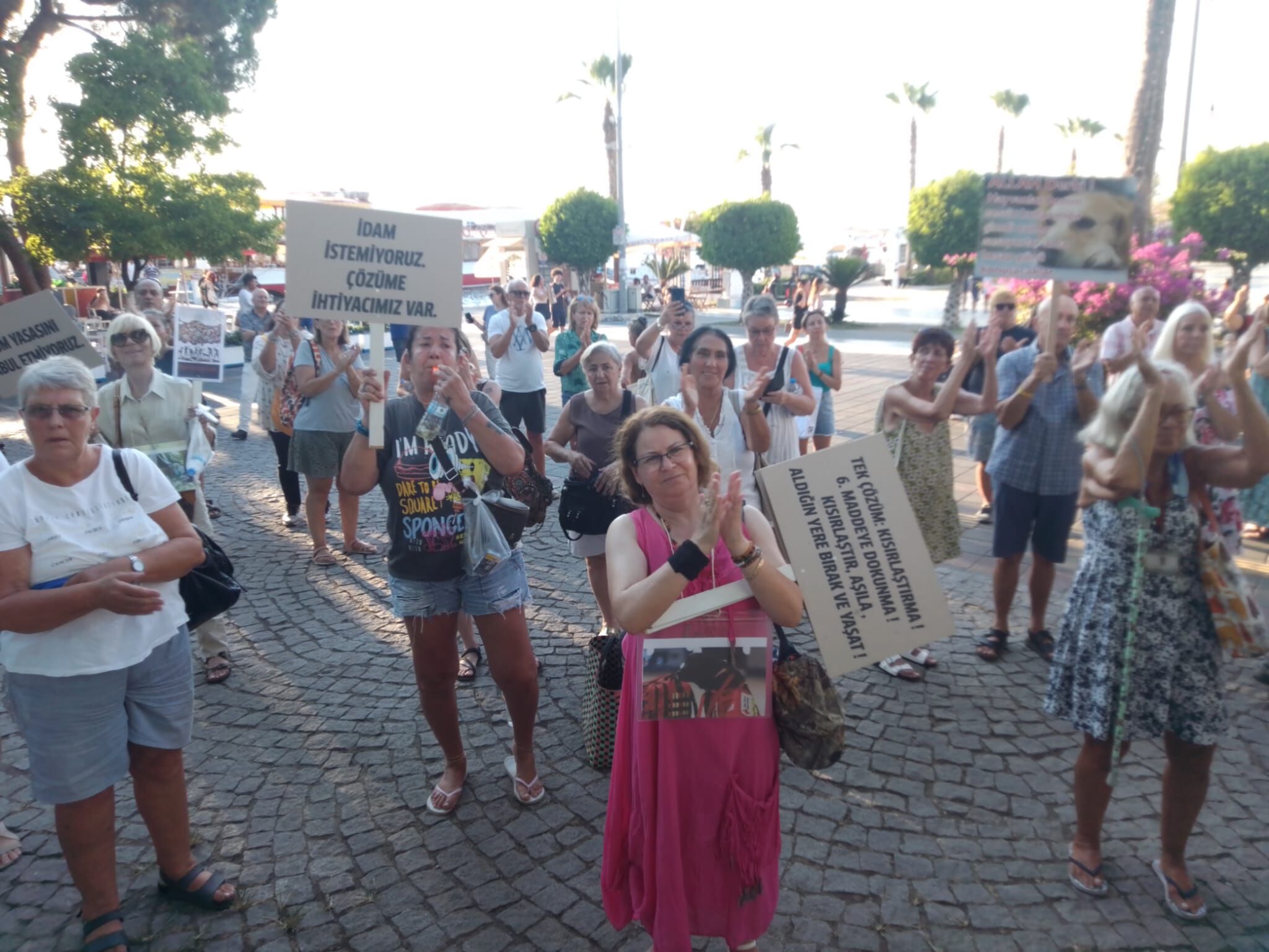 Fethiye’de ‘Ötanazi’ye Tepki Eylemi