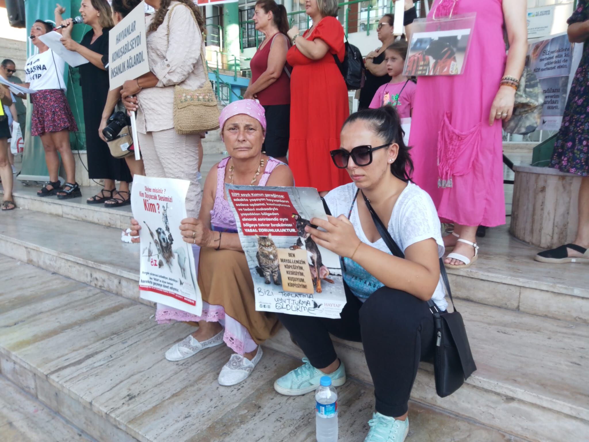 Fethiye’de ‘Ötanazi’ye Tepki Eylemi