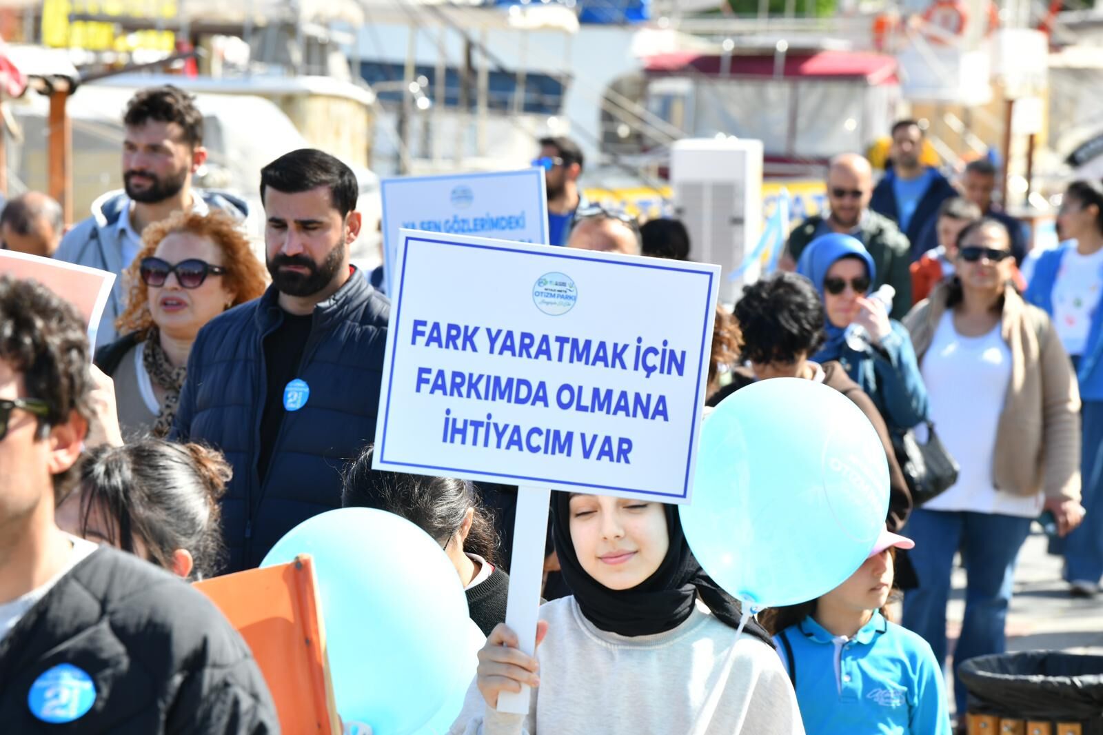 Fethiye’de Otizm Farkındalık Günü Etkinliği Gerçekleştirildi