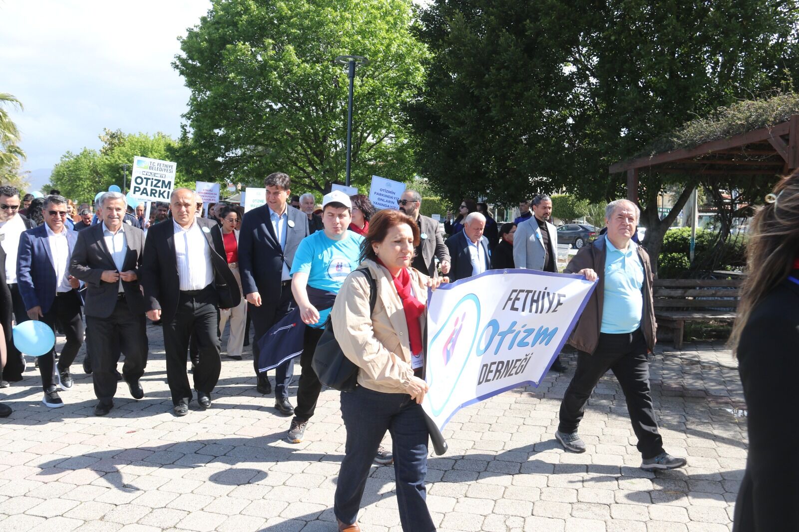 Fethiye’de Otizm Farkındalık Günü Etkinliği Gerçekleştirildi