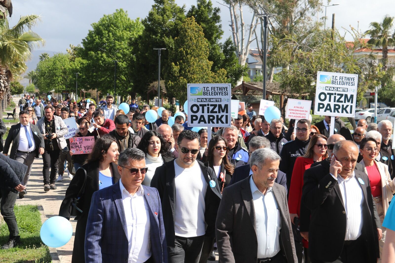 Fethiye’de Otizm Farkındalık Günü Etkinliği Gerçekleştirildi
