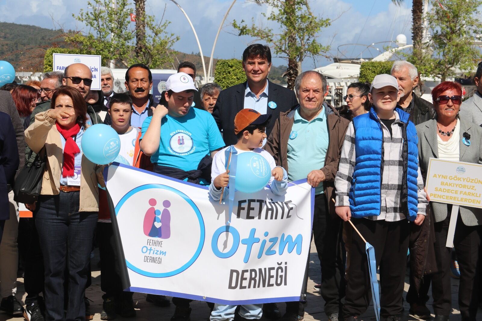 Fethiye’de Otizm Farkındalık Günü Etkinliği Gerçekleştirildi