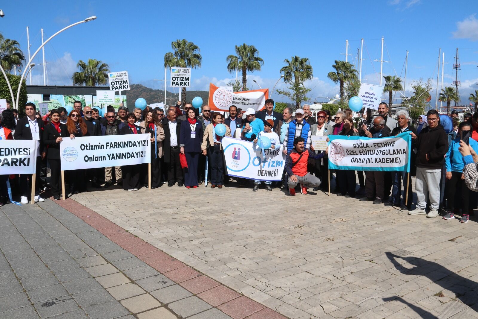 Fethiye’de Otizm Farkındalık Günü Etkinliği Gerçekleştirildi