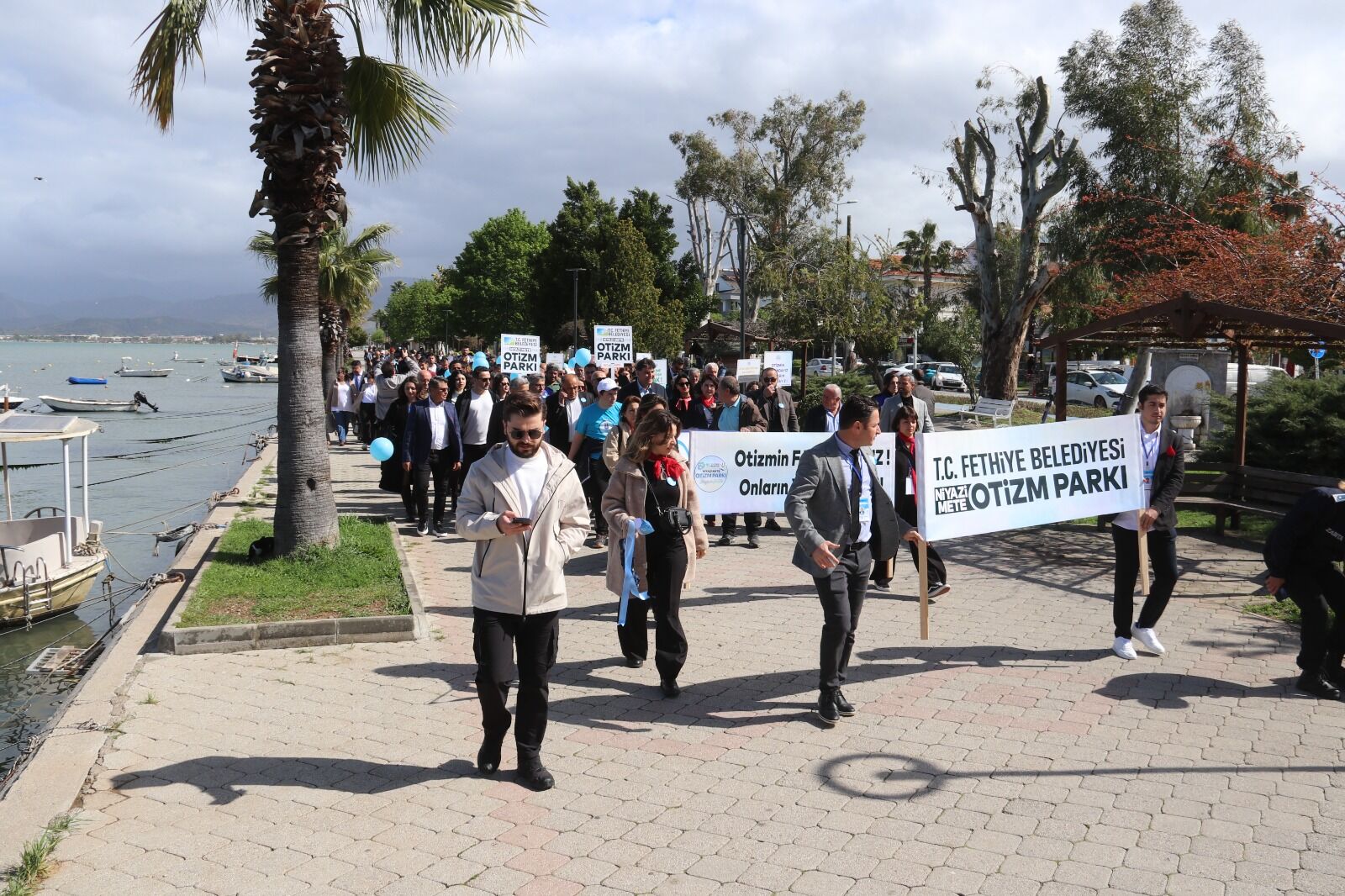 Fethiye’de Otizm Farkındalık Günü Etkinliği Gerçekleştirildi