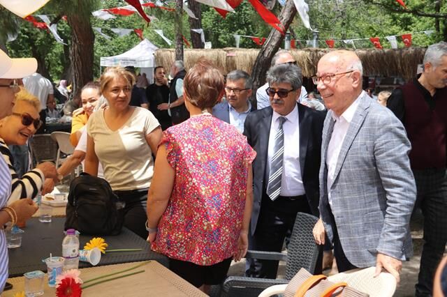 Fethiye’de Özel Bireyler Doyasıya Eğlendi