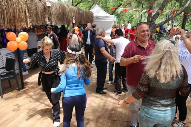 Fethiye’de Özel Bireyler Doyasıya Eğlendi