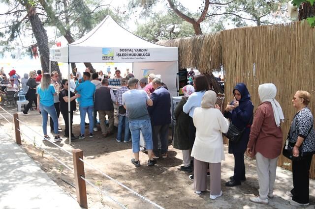 Fethiye’de Özel Bireyler Doyasıya Eğlendi