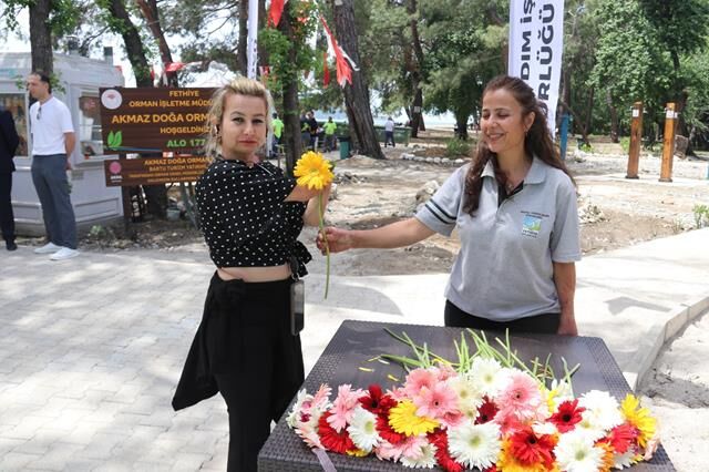Fethiye’de Özel Bireyler Doyasıya Eğlendi
