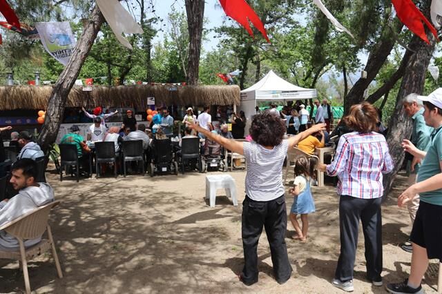 Fethiye’de Özel Bireyler Doyasıya Eğlendi