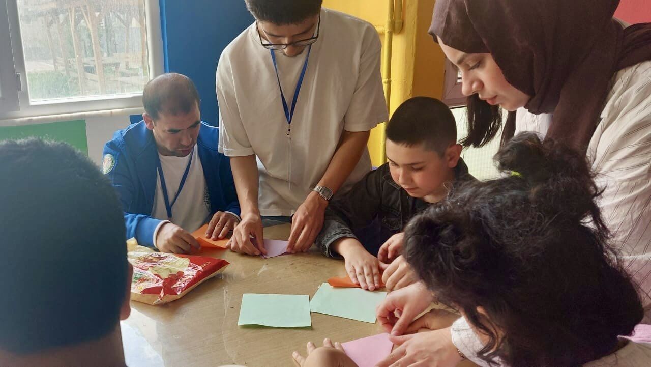 Fethiye’de Özel Bireylerin Kep Sevinci