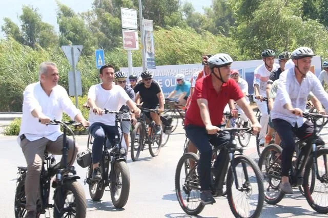 Fethiye’de Özgür Ve İlker İçin Pedal Çevirdiler