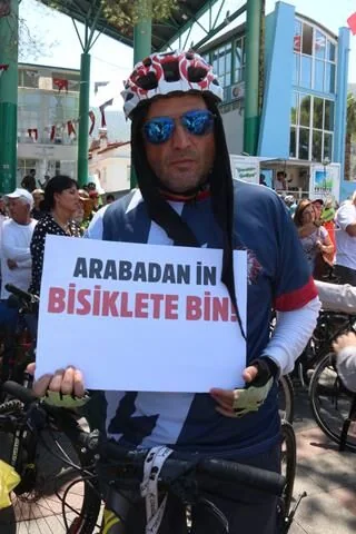 Fethiye’de Özgür Ve İlker İçin Pedal Çevirdiler