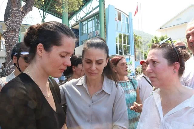 Fethiye’de Özgür Ve İlker İçin Pedal Çevirdiler