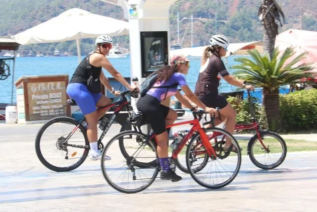 Fethiye’de Özgür Ve İlker İçin Pedal Çevirdiler