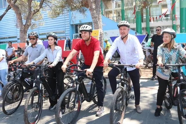 Fethiye’de Özgür Ve İlker İçin Pedal Çevirdiler
