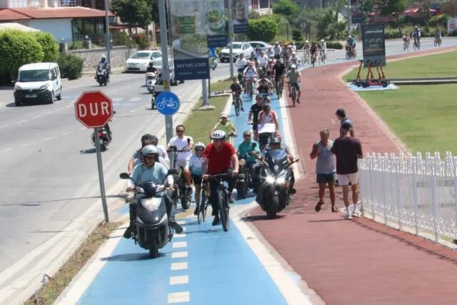 Fethiye’de Özgür Ve İlker İçin Pedal Çevirdiler