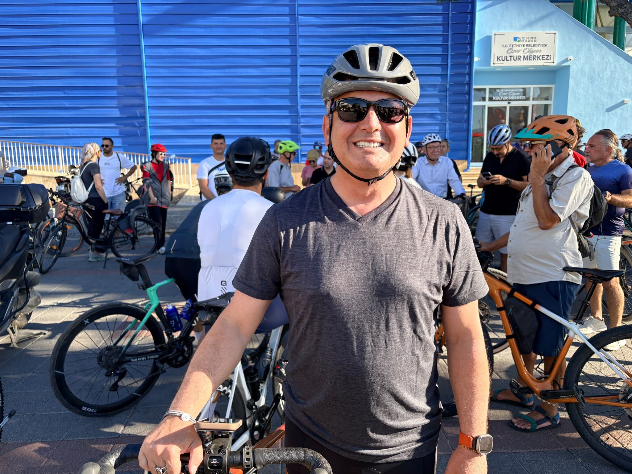 Fethiye’de Pedallar Dünya Bisiklet Günü İçin Döndü