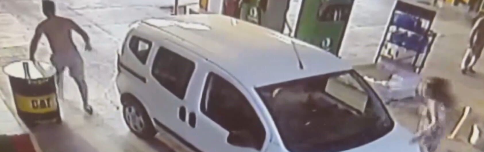 Fethiye'de Petrol İstasyonunda Kadına Şiddet Ve Yağma Davasında Karar Açıklandı