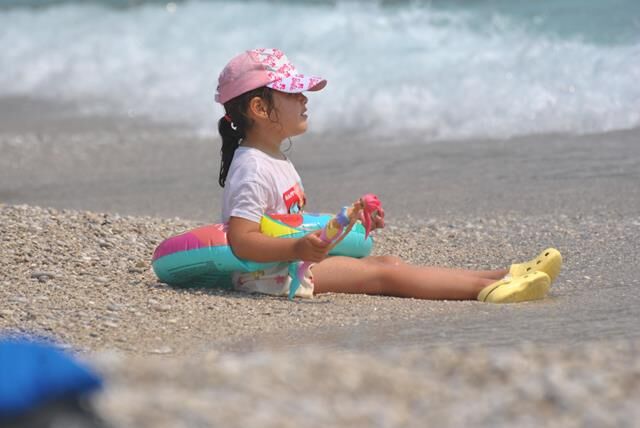 Fethiye’de Plajlar Doldu