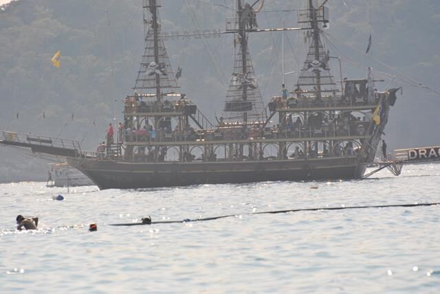 Fethiye’de Plajlar Doldu