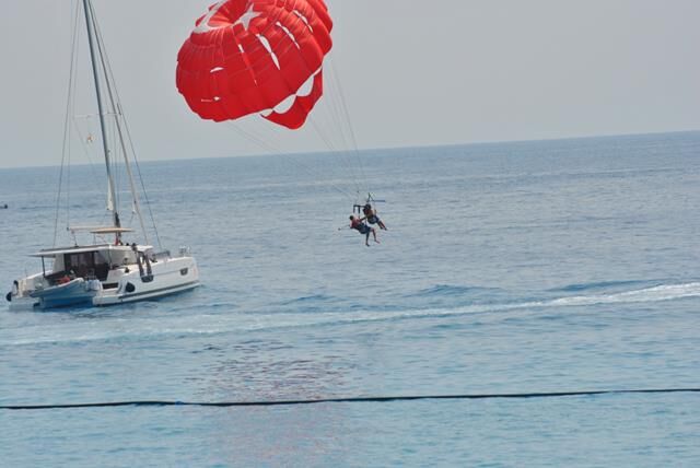Fethiye’de Plajlar Doldu