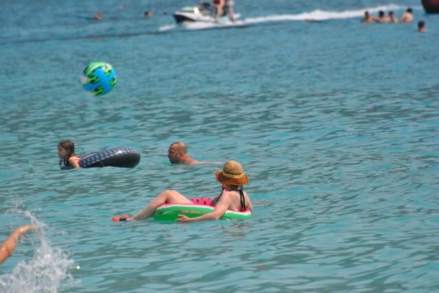 Fethiye’de Plajlar Doldu