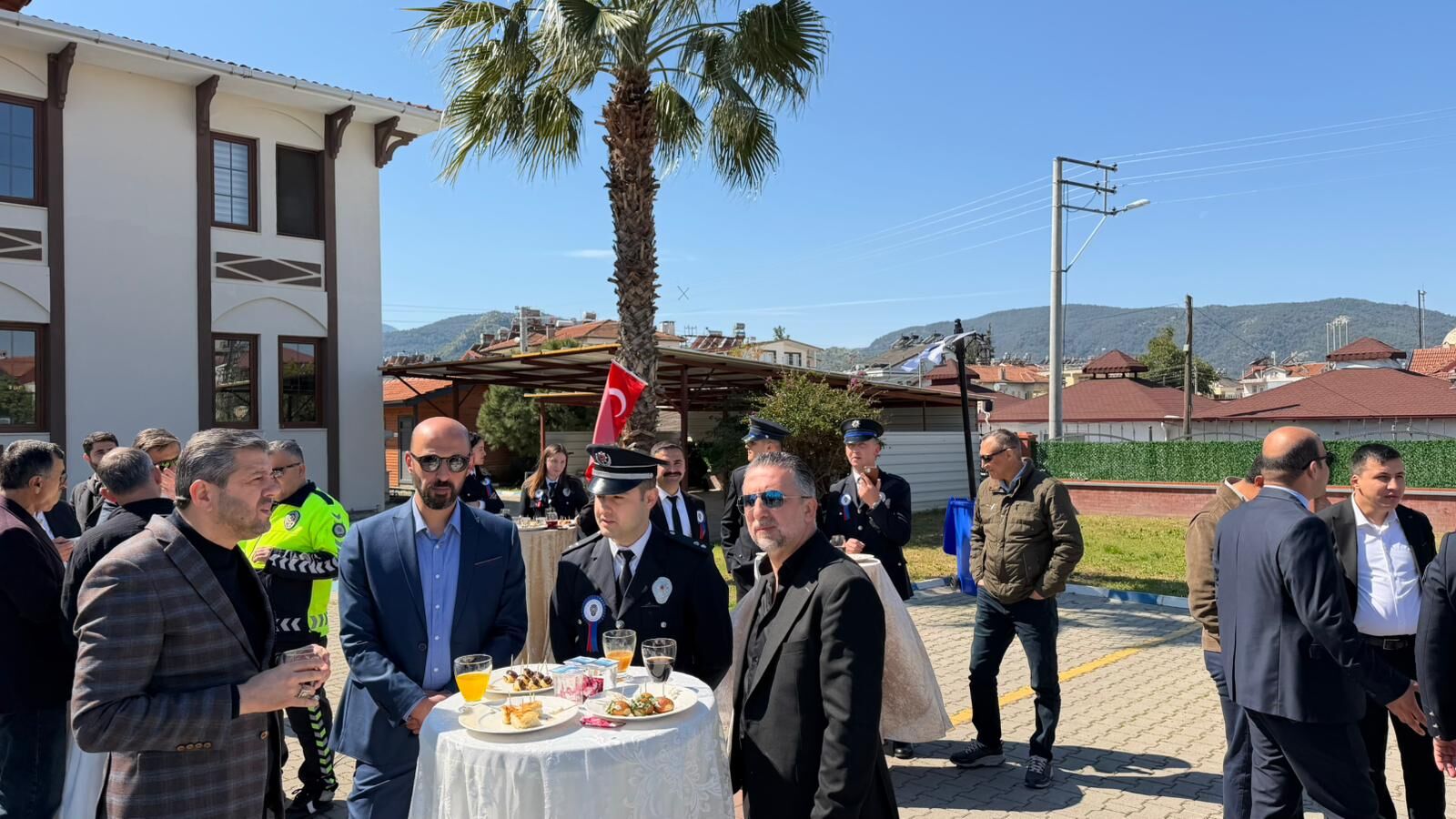 Fethiye’de Polis Haftası Coşkusu: Protokol, Resepsiyonda Buluştu