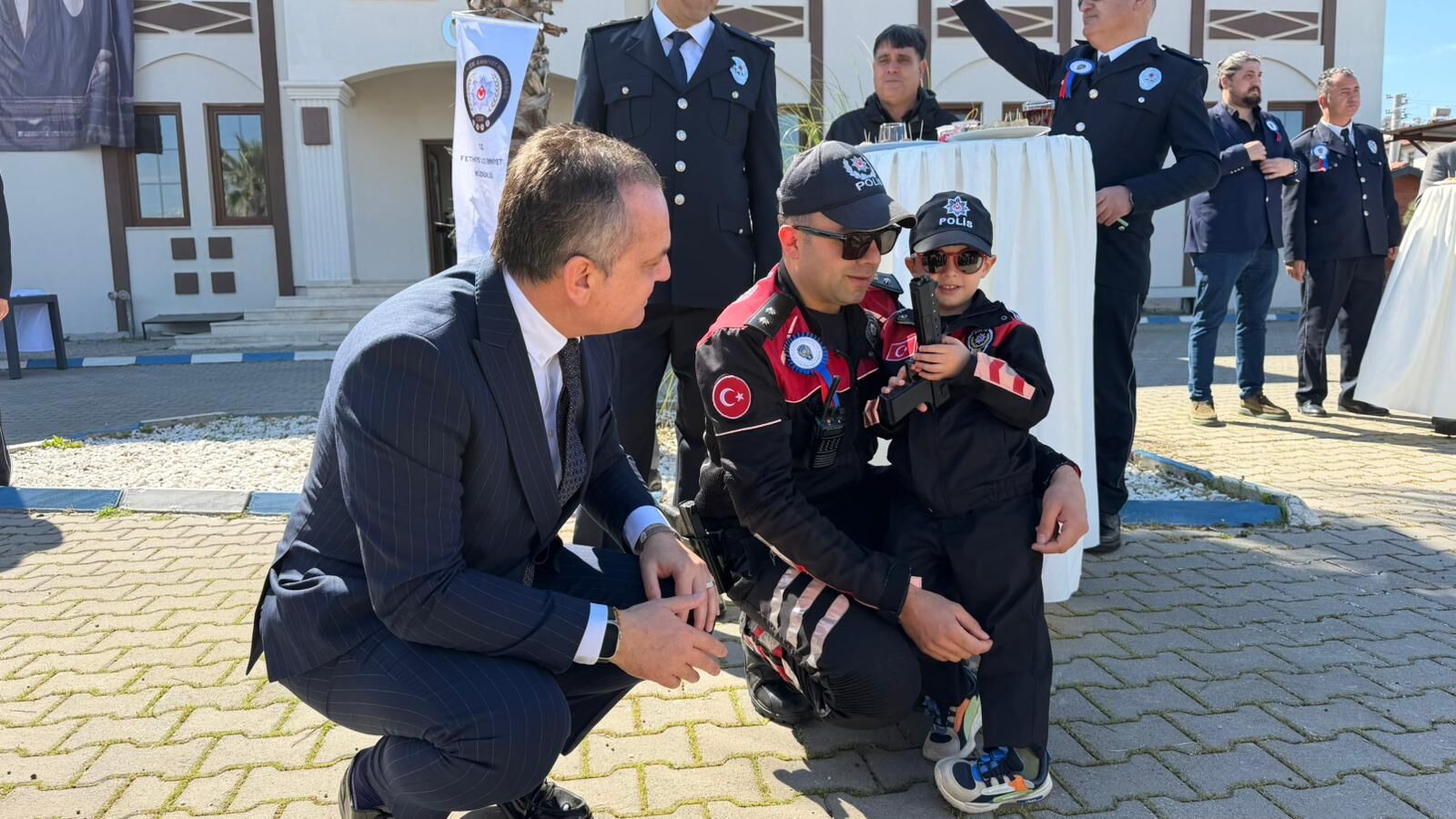 Fethiye’de Polis Haftası Coşkusu: Protokol, Resepsiyonda Buluştu
