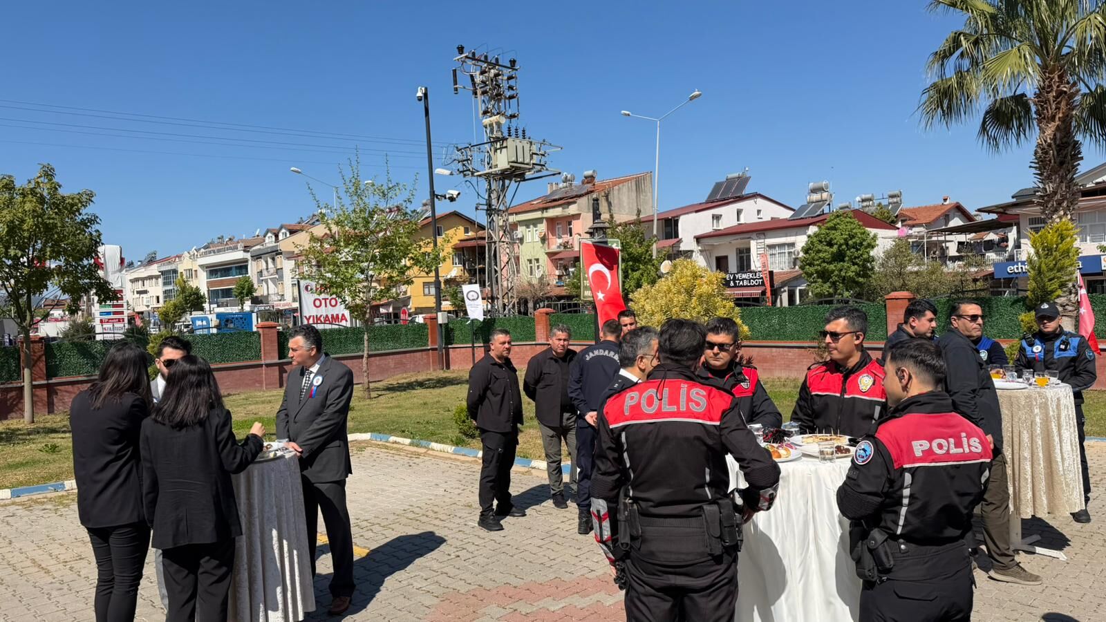 Fethiye’de Polis Haftası Coşkusu: Protokol, Resepsiyonda Buluştu