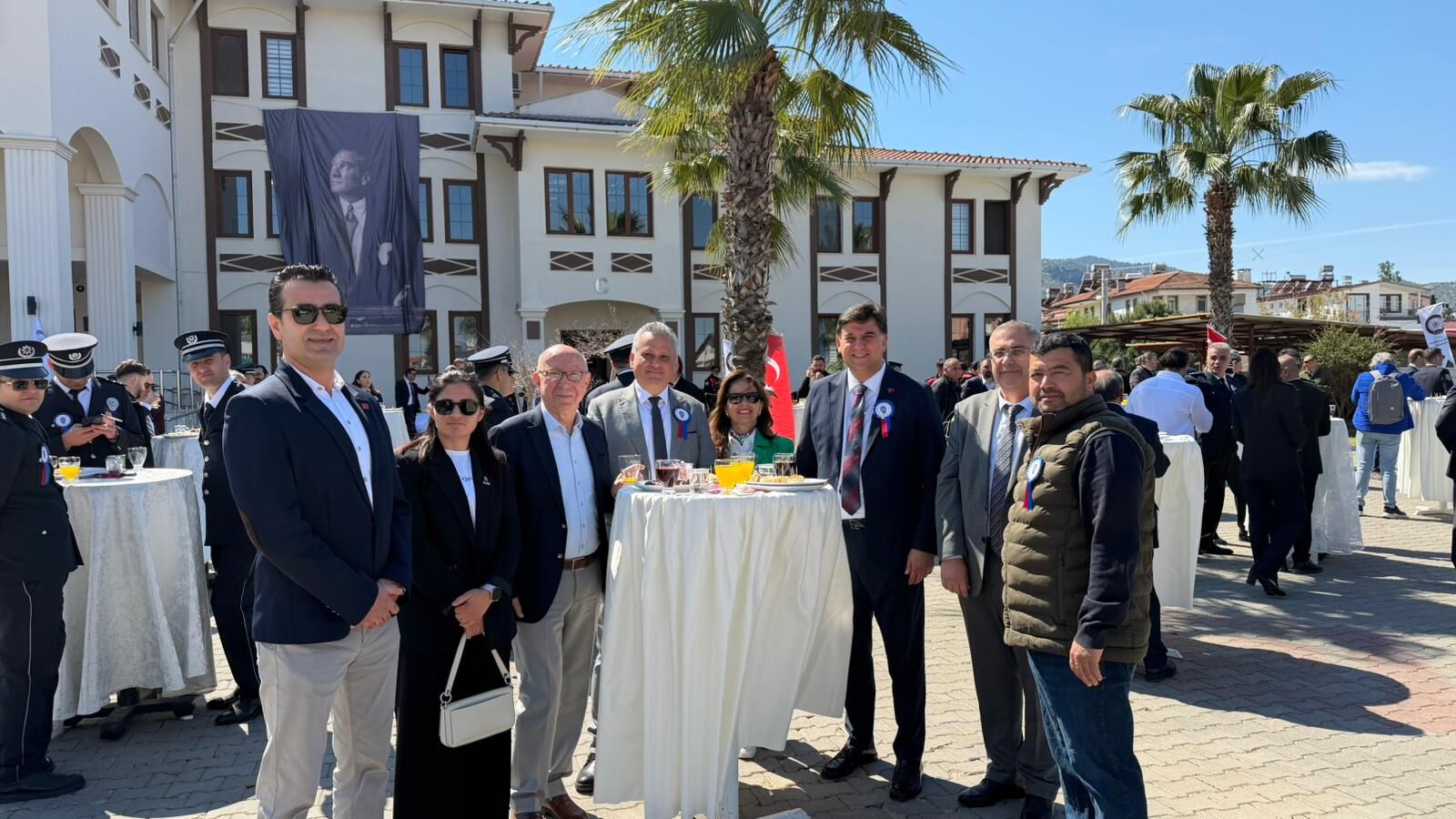 Fethiye’de Polis Haftası Coşkusu: Protokol, Resepsiyonda Buluştu