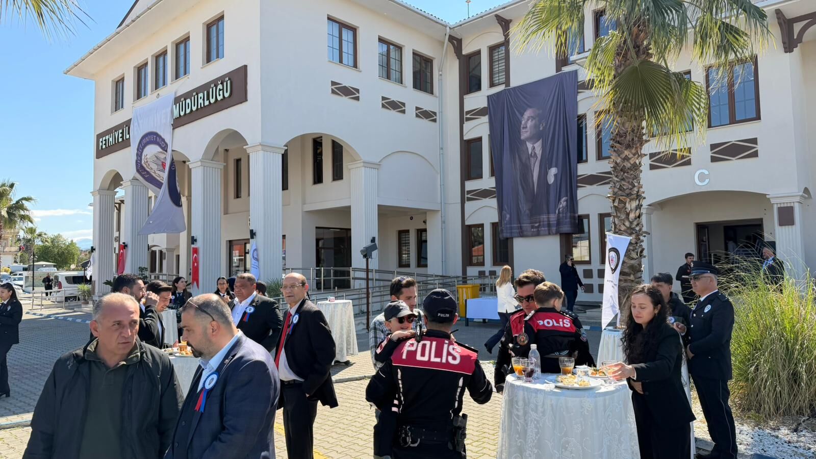 Fethiye’de Polis Haftası Coşkusu: Protokol, Resepsiyonda Buluştu