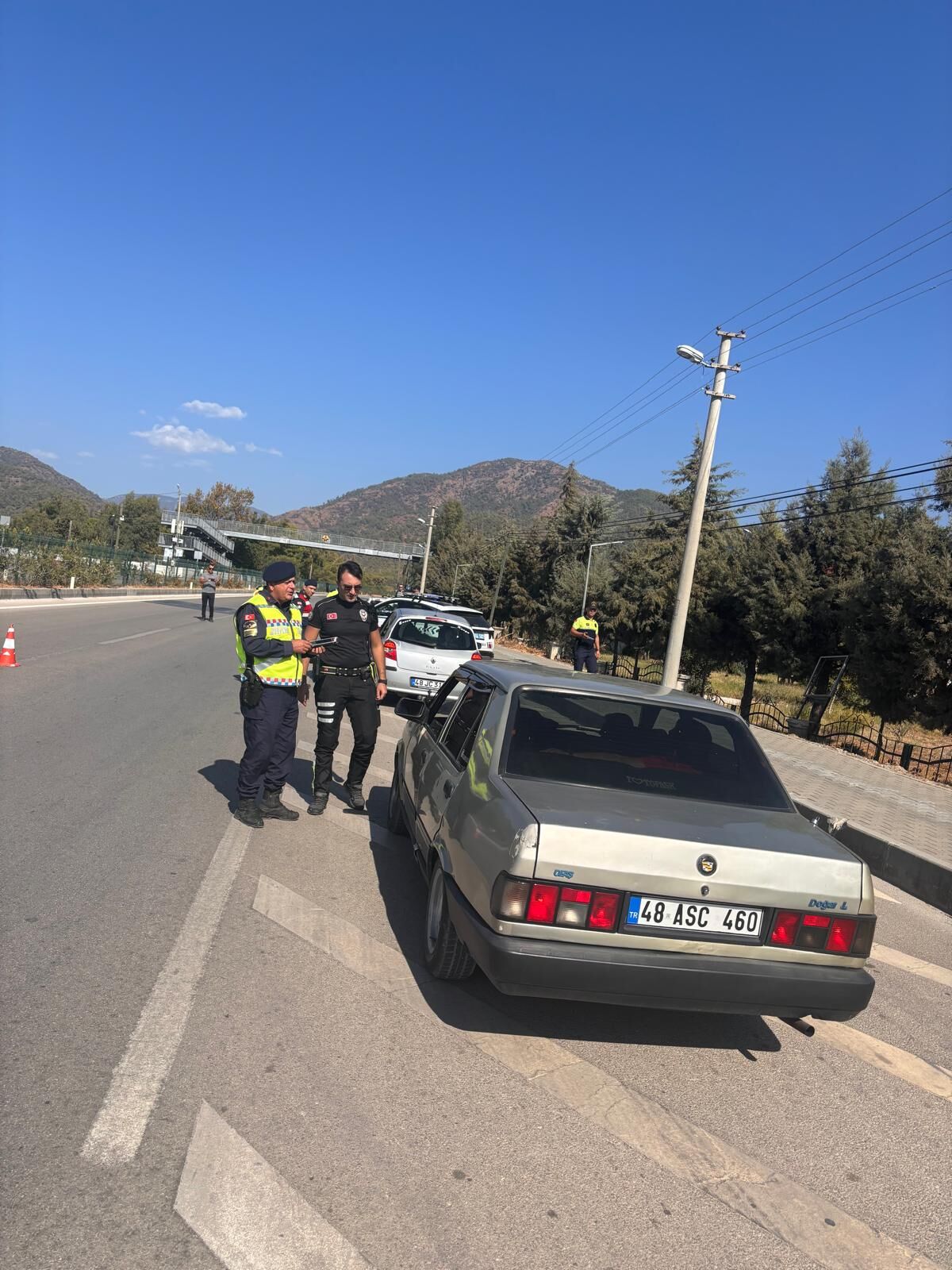 Fethiye’de Polis Ve Jandarmadan Ortak Denetimler