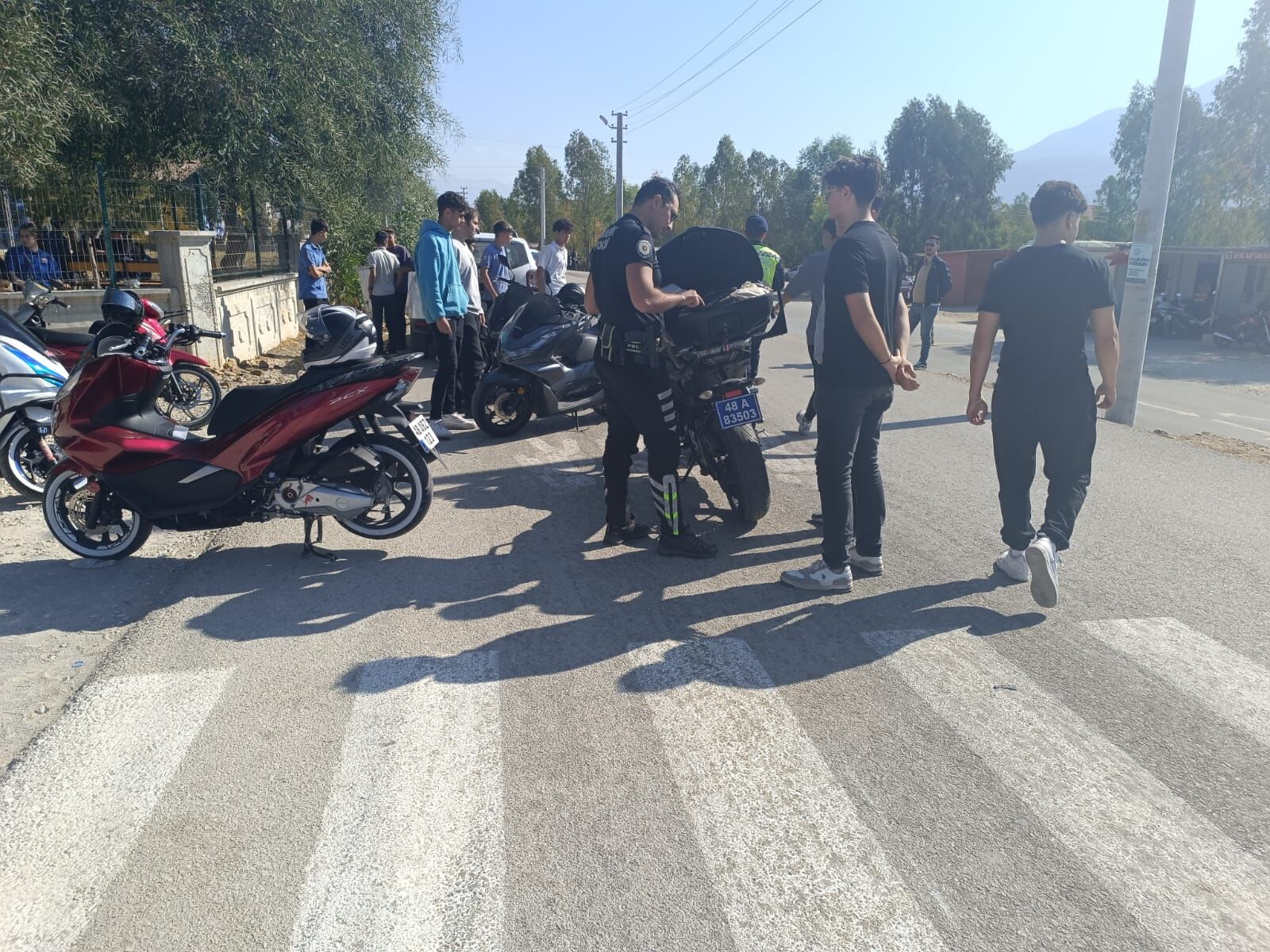 Fethiye’de Polis Ve Jandarmadan Ortak Denetimler
