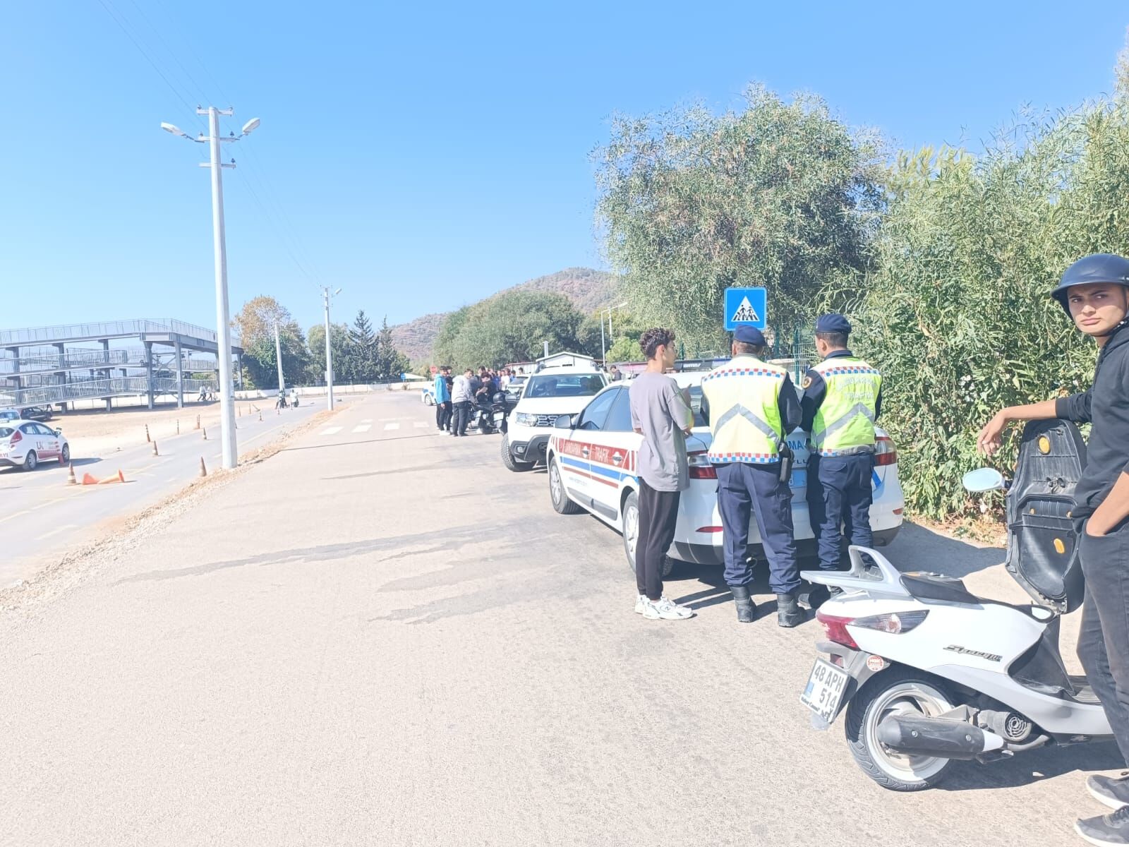 Fethiye’de Polis Ve Jandarmadan Ortak Denetimler