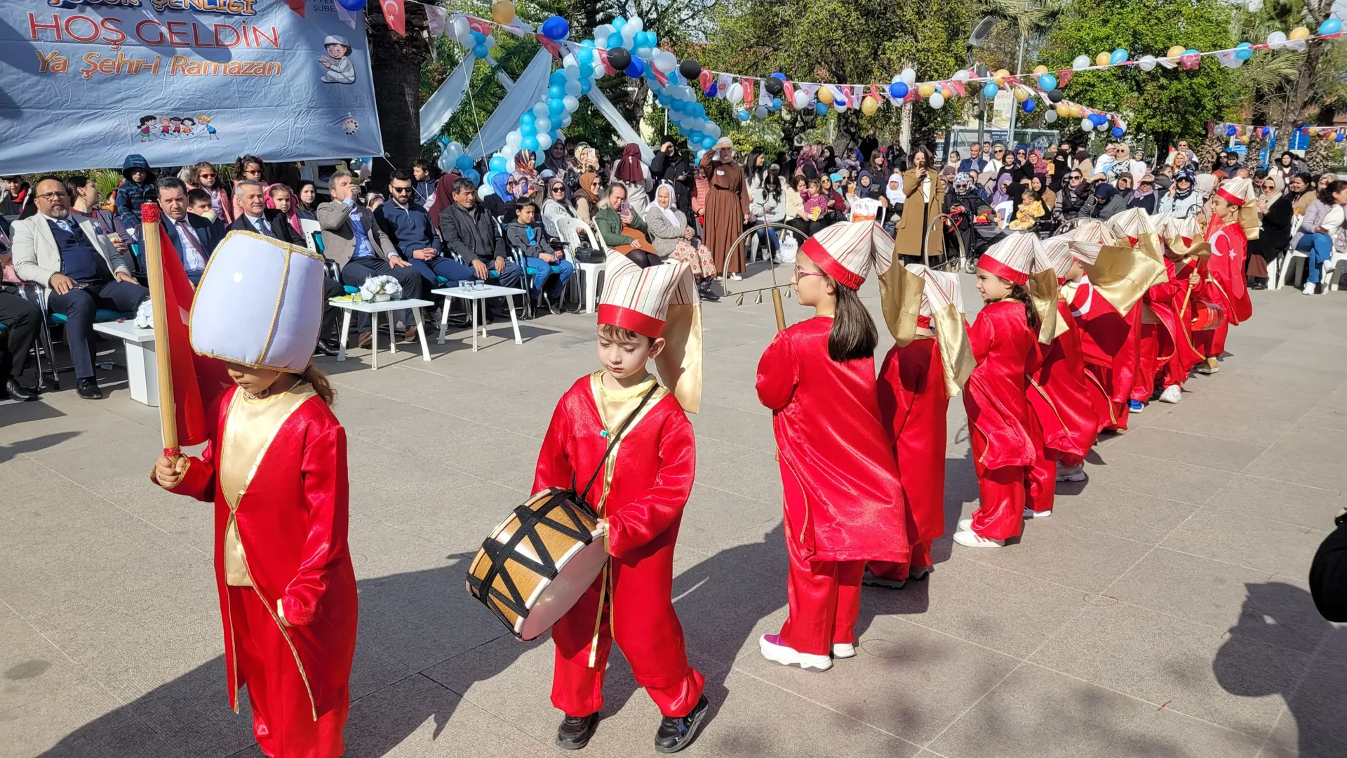 Fethiye’de Ramazan Ayı, Çocuk Şenliği Coşkusu
