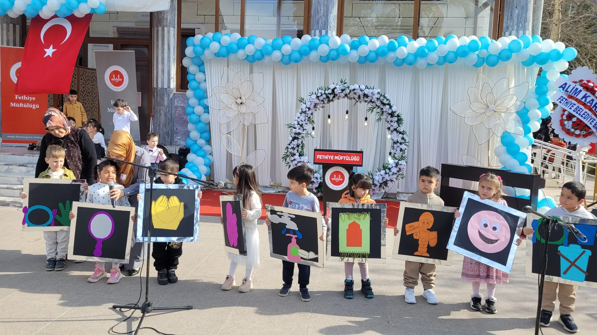 Fethiye’de Ramazan Ayı, Çocuk Şenliği Coşkusu