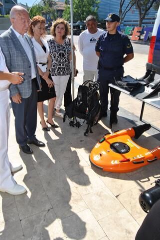 Fethiye’de Sahil Güvenlik Deniz Dibi Temizliği Yaptı