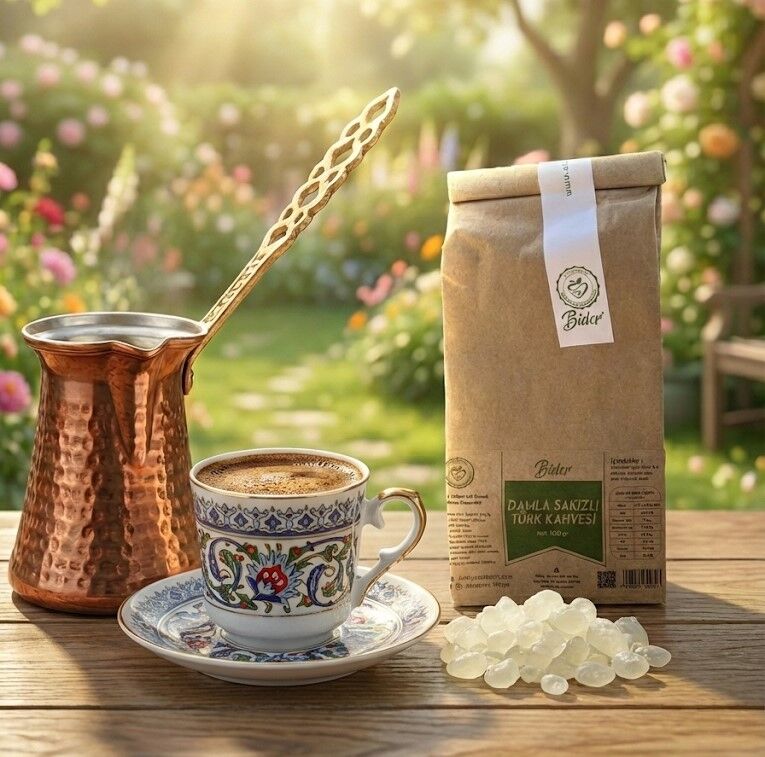Fethiye’de Sakız Ağacı Deneme Bahçesi Dikkat Çekiyor