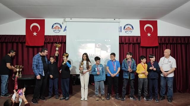 Fethiye'de Satranç Turnuvası Heyecanı Sona Erdi
