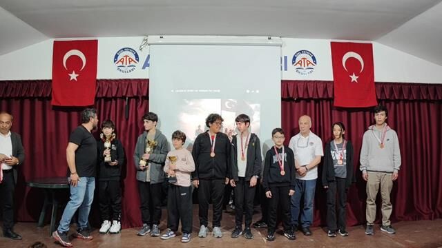 Fethiye'de Satranç Turnuvası Heyecanı Sona Erdi