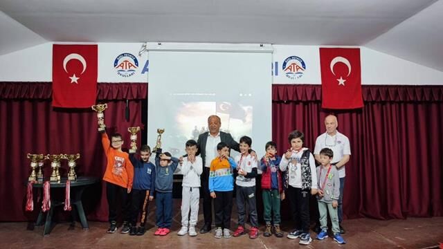 Fethiye'de Satranç Turnuvası Heyecanı Sona Erdi