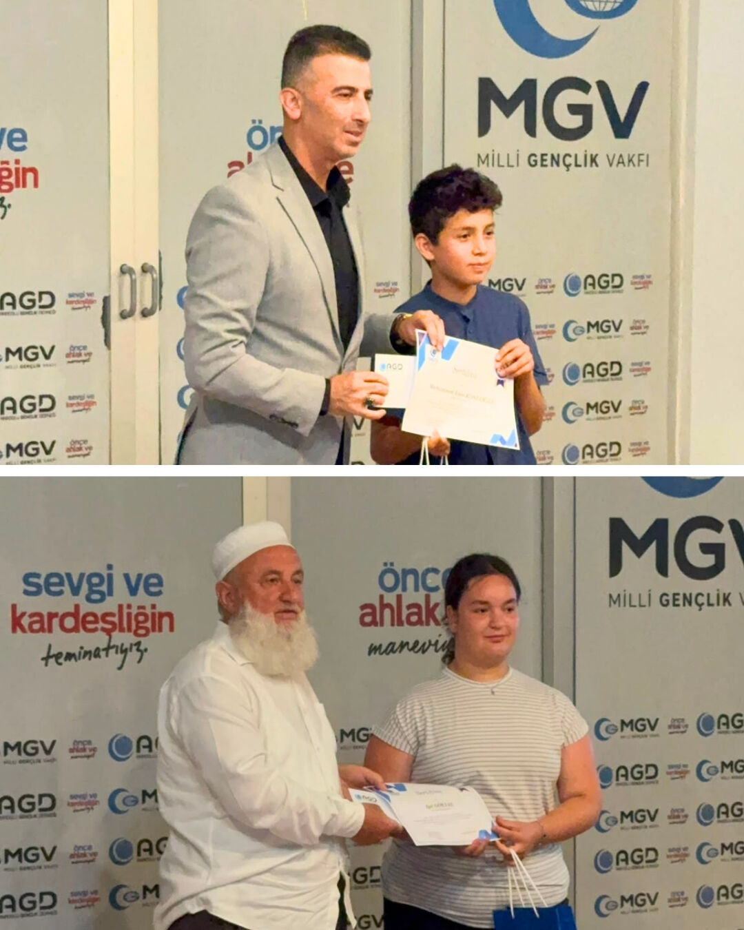 Fethiye’de Siyer-i Nebi Yarışması Ödülleri Sahiplerini Buldu