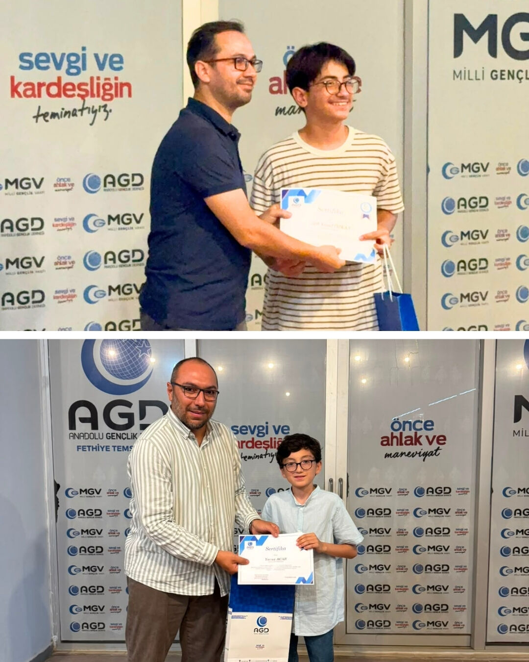 Fethiye’de Siyer-i Nebi Yarışması Ödülleri Sahiplerini Buldu