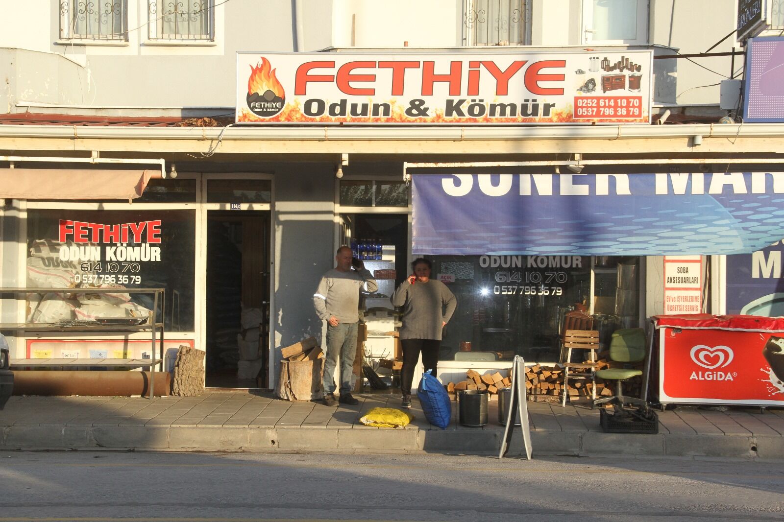 Fethiye’de Soğuklarla Birlikte Sobacılar Hareketlendi