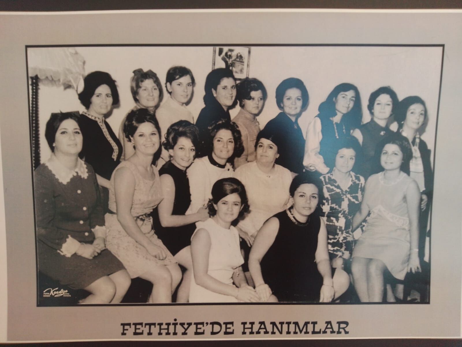 ‘Fethiye’de Sosyal Yaşam’ Sergisi Büyük İlgi Gördü