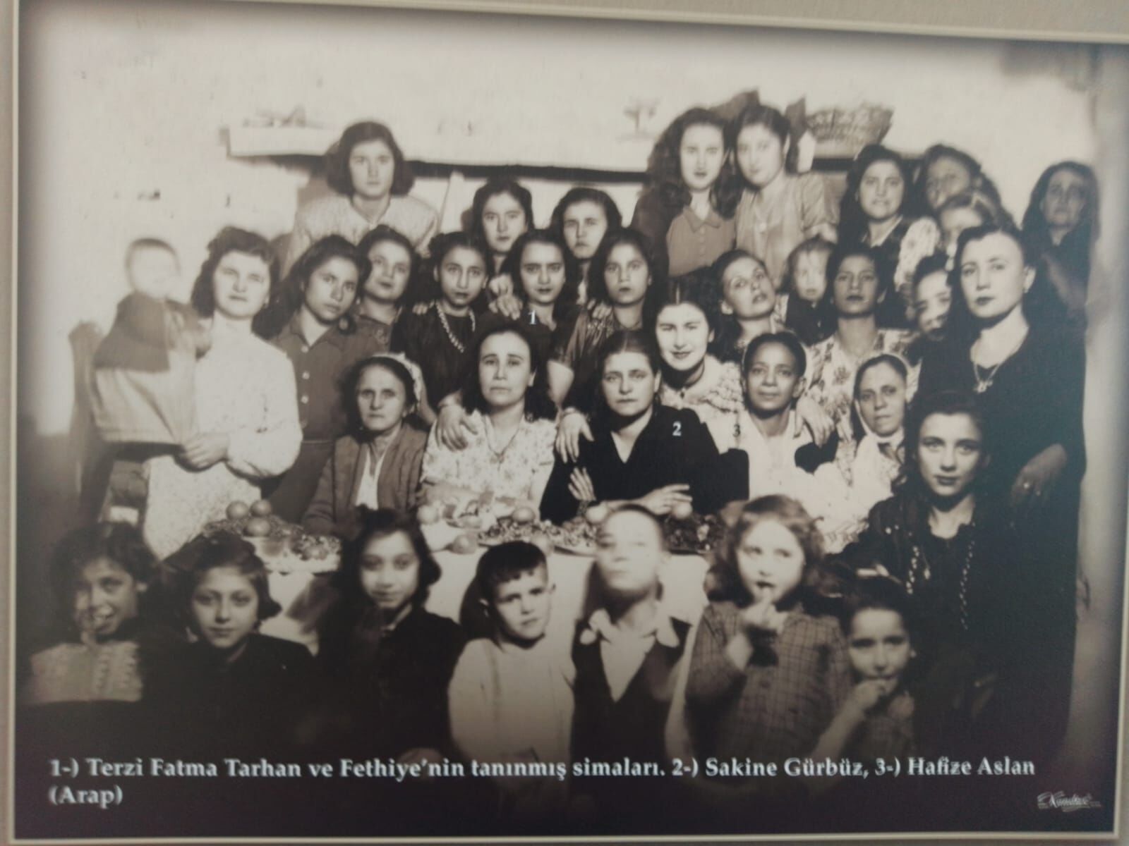 ‘Fethiye’de Sosyal Yaşam’ Sergisi Büyük İlgi Gördü