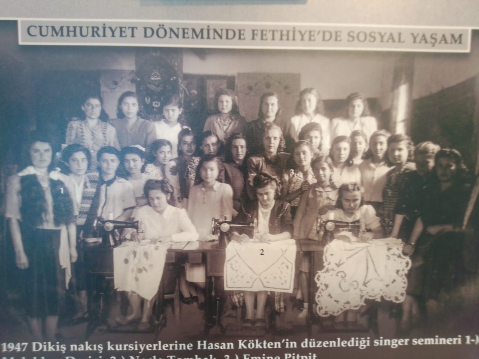 ‘Fethiye’de Sosyal Yaşam’ Sergisi Büyük İlgi Gördü