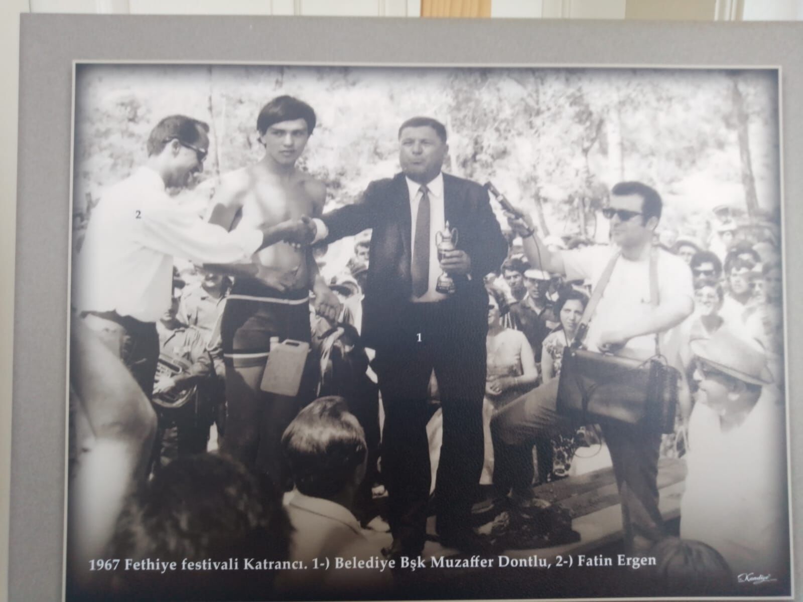 ‘Fethiye’de Sosyal Yaşam’ Sergisi Büyük İlgi Gördü