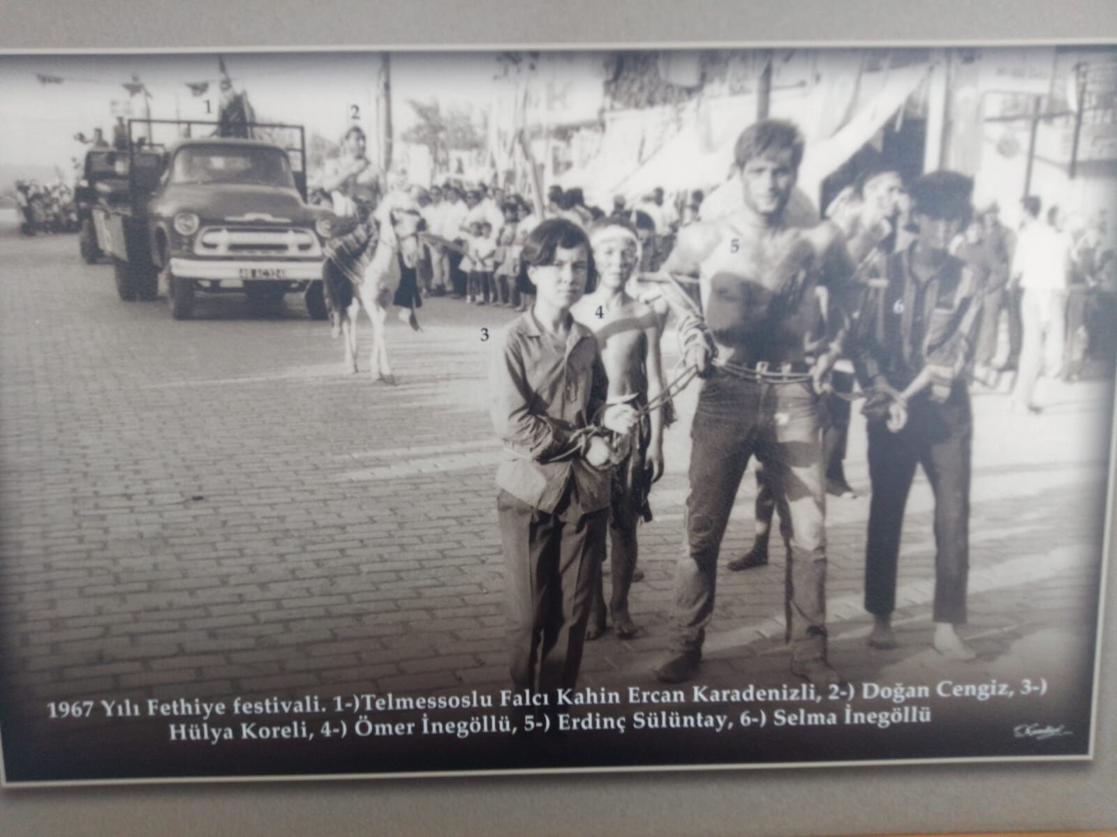 ‘Fethiye’de Sosyal Yaşam’ Sergisi Büyük İlgi Gördü